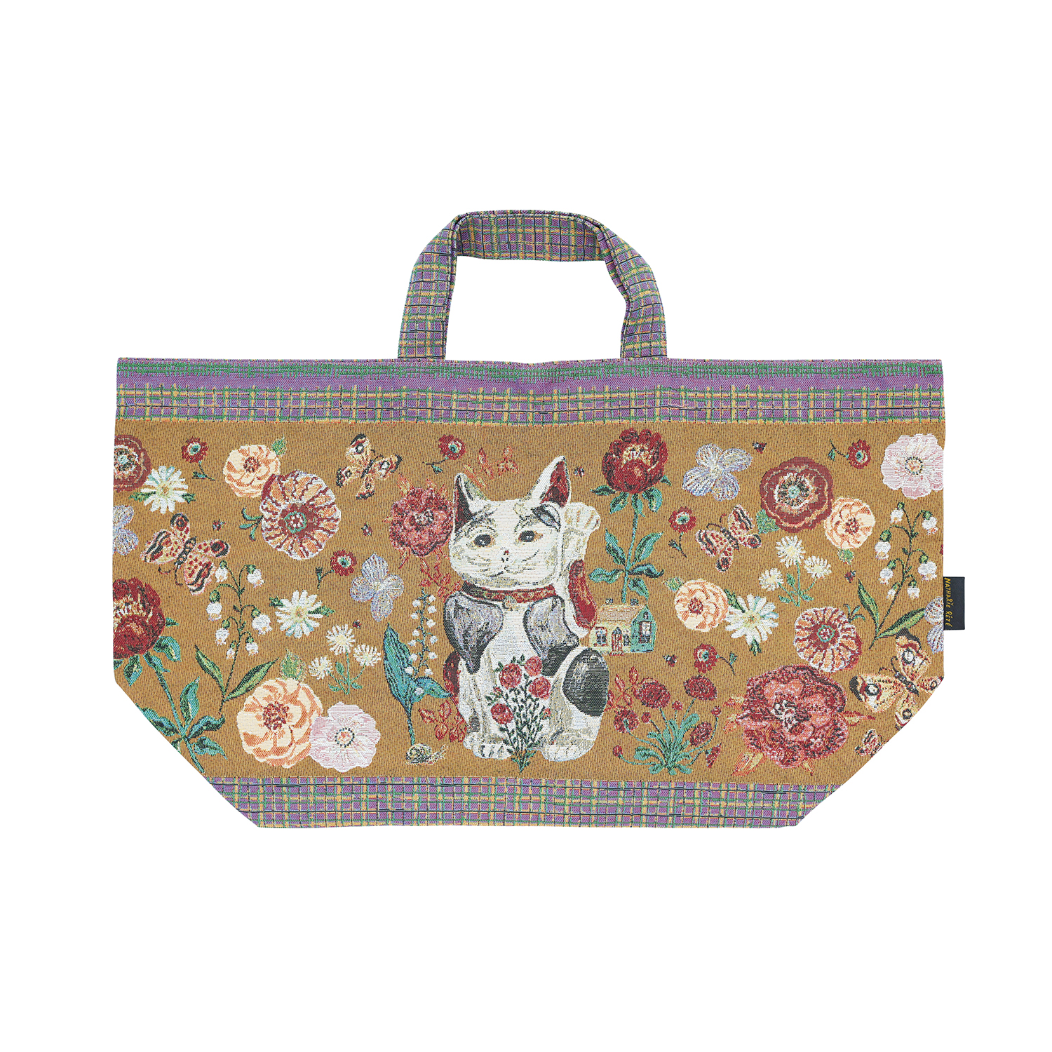 Nathalie Lete Boat and Tote Lucky cat | 8000000works | エイト